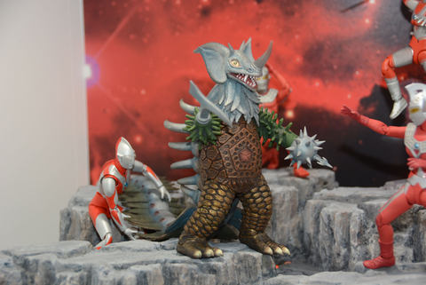 エースはもちろん、ヒッポリト星人、タイラントまで立体化