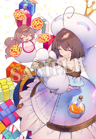 何かたくらんでいそうな「ライザ」も！ 「ガストカレンダー2020」予約