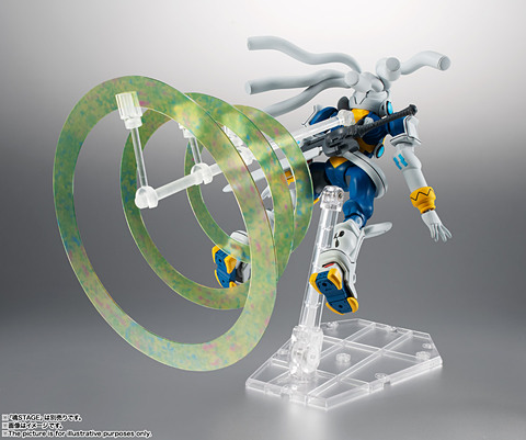 富野由悠季氏監督作品「OVERMAN キングゲイナー」より、戦って踊れる