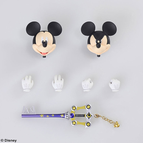ブリングアーツ　ミッキー 王様 キングダムハーツⅢ フィギュア Amazon.co.jp: KINGDOM HEARTS III BRING ARTS 王様 PVC製 塗装