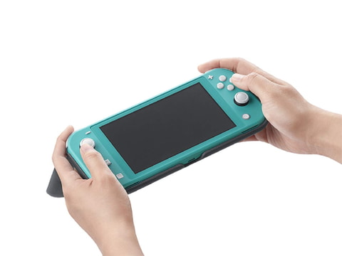 Nintendo Switch Lite ブルー本体& 本体用フリップカバー 任天堂、Switch Lite用「フリップカバー」本日発売 - GAME Watch