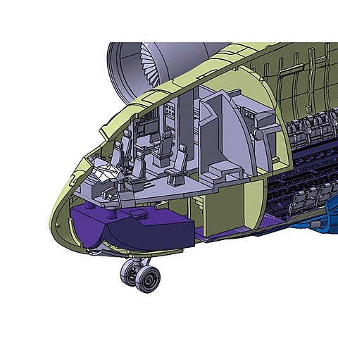 天つ空を舞い泳ぐ大鯨! 「航空自衛隊 C-2輸送機」が1/144スケール 天つ空を舞い泳ぐ大鯨! 「航空自衛隊 C-2輸送機」が1/144スケール
