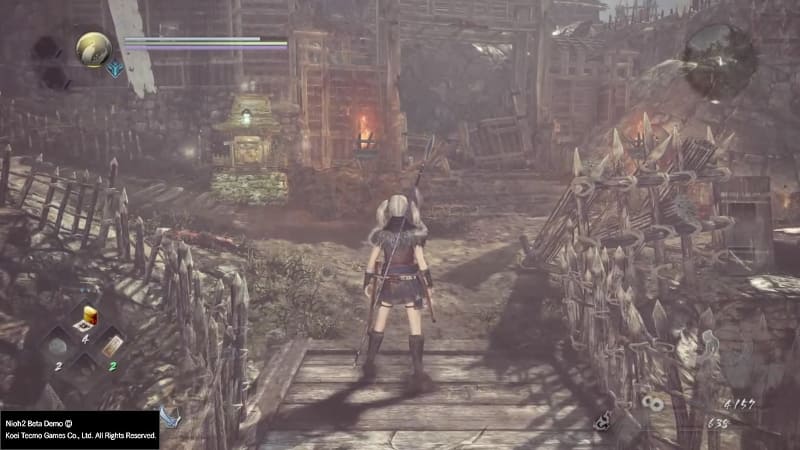 命からがら目的の砦までたどり着いた筆者。まだまだ先は長い……