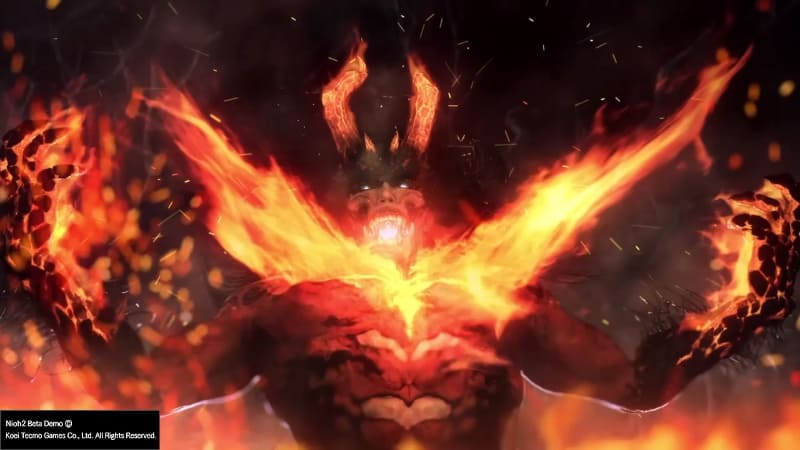 美麗なオープニングムービーで妖怪化を披露する男主人公