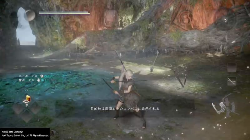 今回はくノ一スタイルを意識して「二刀」をメイン武器に選び、さらに金髪ツインテール娘といえば「槍」しかない！ということで早々に決定