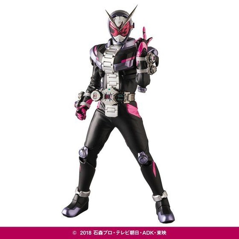ベルトや武器の精密な造形に刮目せよ！ 「仮面ライダージオウ」の