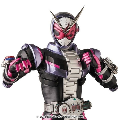 ベルトや武器の精密な造形に刮目せよ！ 「仮面ライダージオウ」の