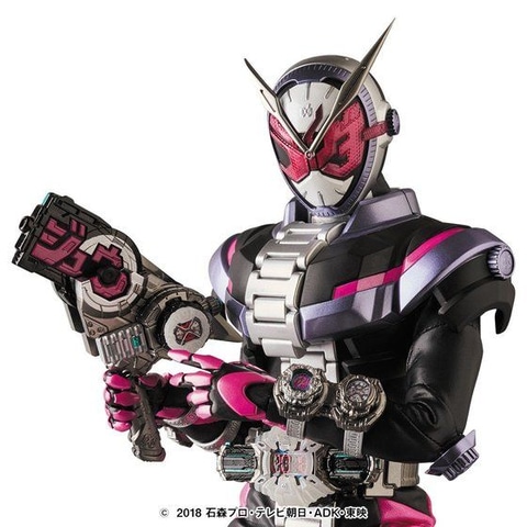 ベルトや武器の精密な造形に刮目せよ! 「仮面ライダージオウ」の ベルトや武器の精密な造形に刮目せよ! 「仮面ライダージオウ」の