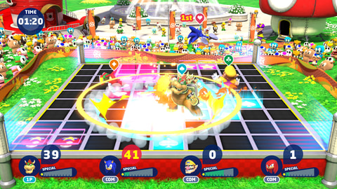 Switch「マリオ&ソニック AT 東京2020オリンピック」いよいよ本日発売