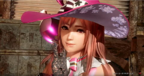 DEAD OR ALIVE 6」、「ウィッチパーティー☆コスチューム」が付属する