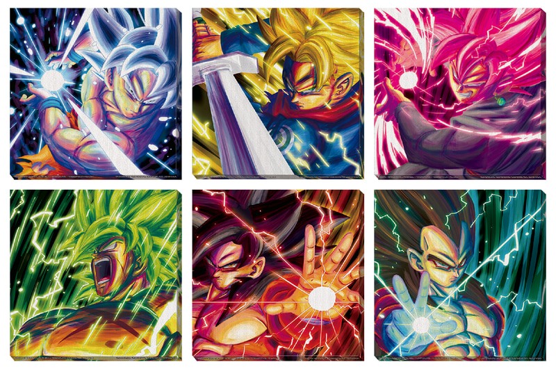 E賞：キャンバスボード(全6種)