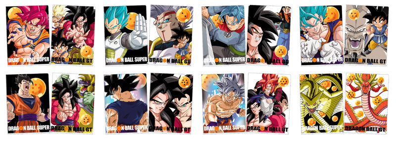 F賞：クリアファイル(全8種)