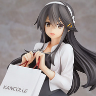 微笑みが抜群にカワイイ「艦これ」の「榛名」がシックなデート服を身に