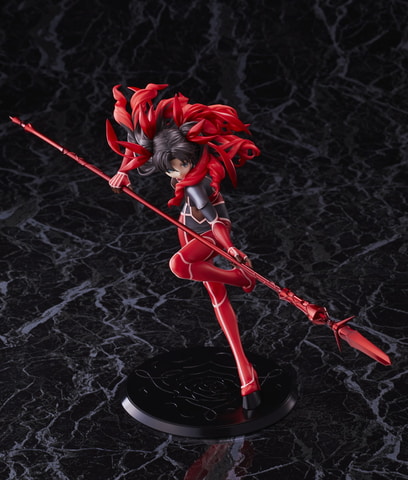 大胆なポージング、メタリックな質感の槍！ 「Fate/EXTRA Last Encore