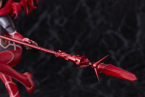大胆なポージング、メタリックな質感の槍！ 「Fate/EXTRA Last Encore