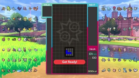 テトリス99」、「ポケモン ソード・シールド」とのコラボ