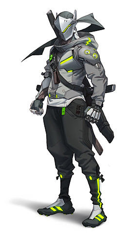 コンプリートOverwatch2 オーバーウォッチ2 ポストカード ゲンジ等 オーバーウォッチ 2」のコンセプトアートやスクリーンショットを多数