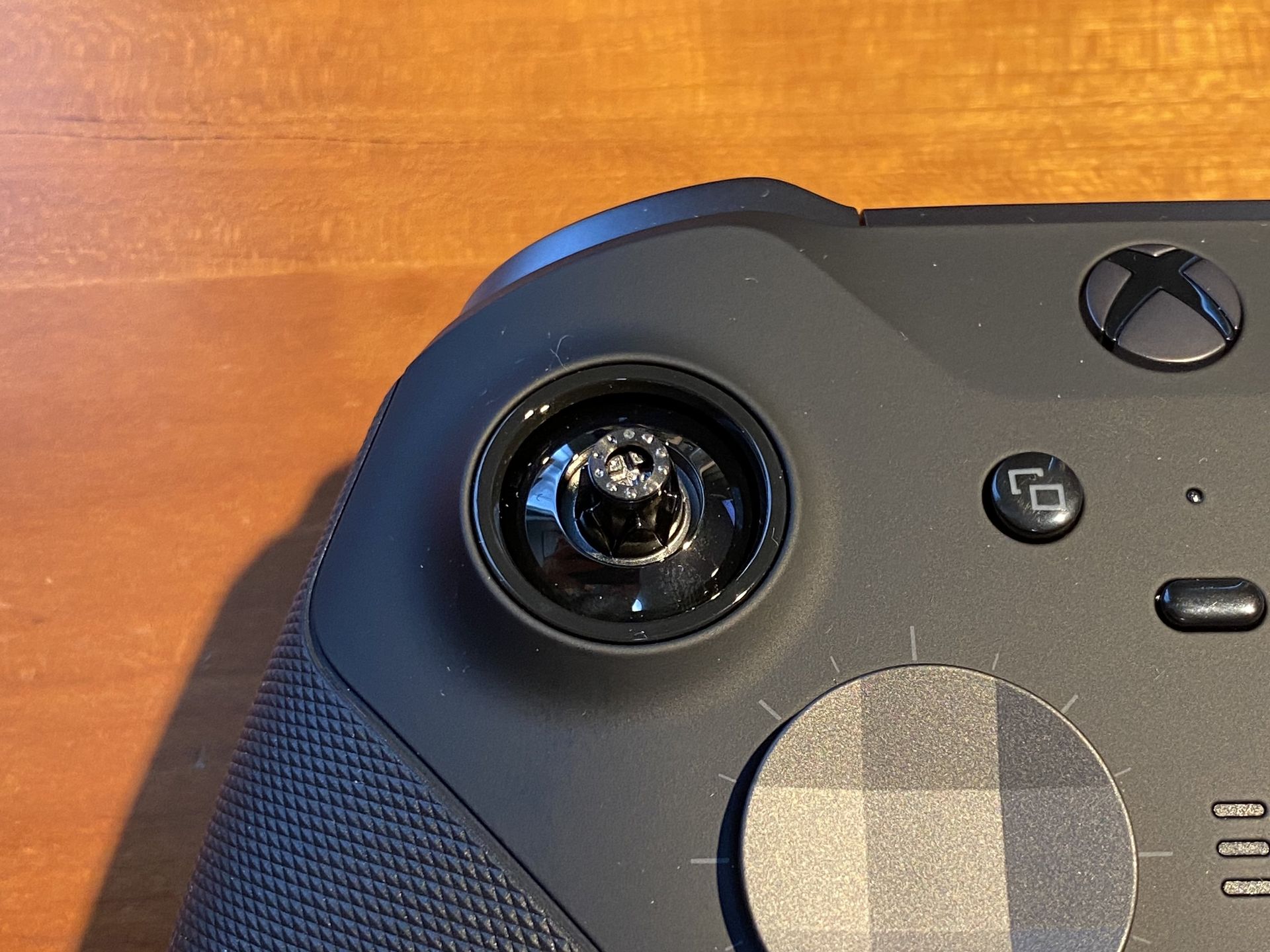 最後まで回した状態。Xbox 360相当