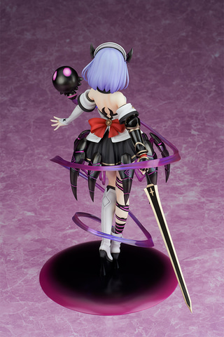 美しくもどこか儚げな表情……。「Death end re;Quest」より