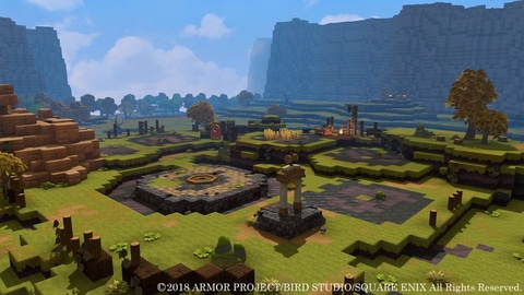 PS4/Switch用「ドラクエビルダーズ2」、「たっぷり遊べる体験版」が 