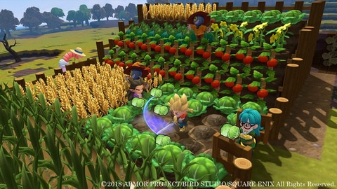 PS4/Switch用「ドラクエビルダーズ2」、「たっぷり遊べる体験版」が