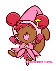 ぷよぷよ　おジャ魔女どれみ　コラボ　缶バッジ　抽選品　ぷよぷよ!!クエスト　限定 ぷよぷよ‼クエスト』「ぷよクエカフェ2025」店内で販売する限定