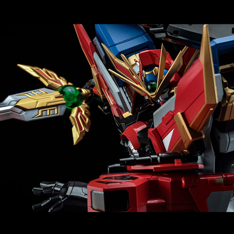 MOR-FORCE 超重神グラヴィオンZwei ソルグラヴィオン 千値練 METAMOR-FORCE “BARI”ATION 超重神グラヴィオンZwei ソルグラヴィオン