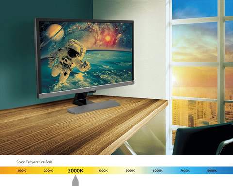 BenQ、IPSパネル採用、リフレッシュレート144Hz対応27型WQHDゲーミング