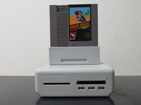 レトロフリーク ファミコン版 レトロフリークでUSBファミコンコントローラが正常に動作する