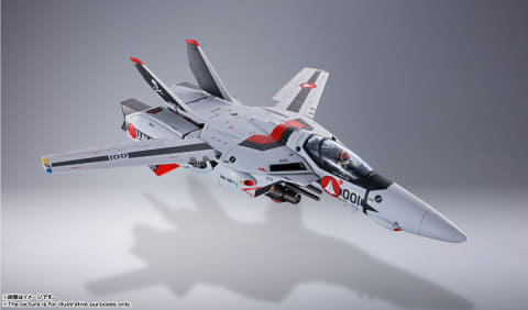 DX超合金 劇場版VF-1S バルキリー（一条輝機）」11月23日ついに発売