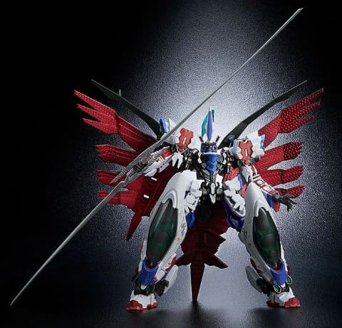 アクションフィギュア「HAGANE WORKS デモンベイン」再販決定