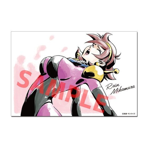 ドモンのバカ！ もう絶交よ！ ――「Gガンダム」より「レイン・ミカムラ