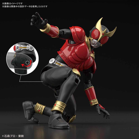 Figure-rise Standard 仮面ライダークウガ マイティフォーム」発売決定