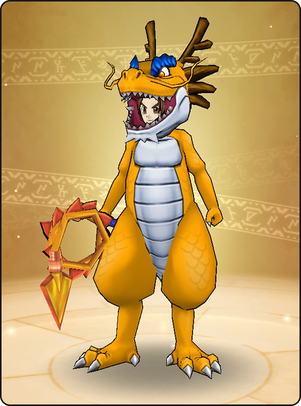 期間限定交換所では「空竜のかぶりもの」と「空竜のきぐるみ」などが追加されている