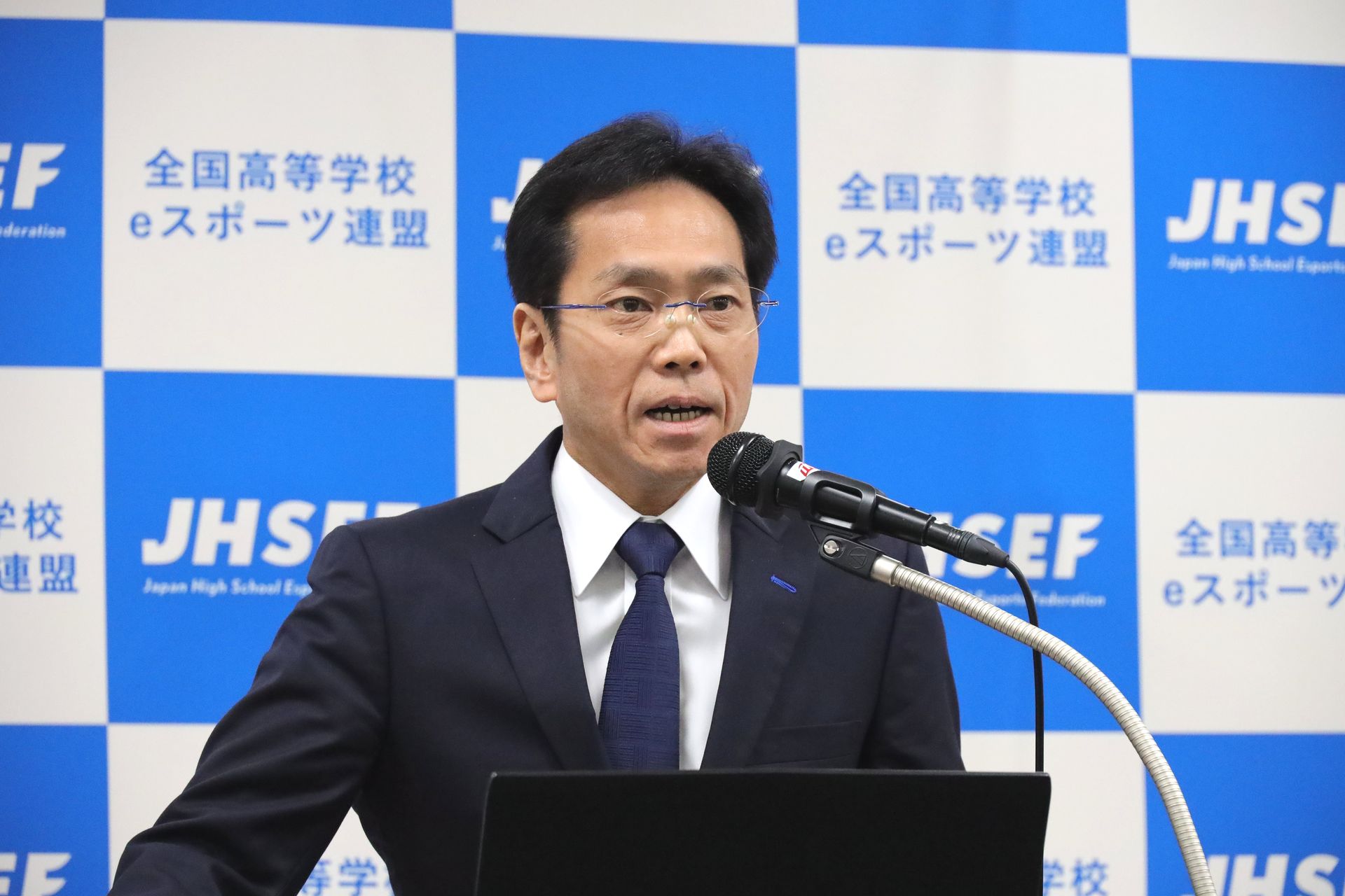 JHSEF理事朝本俊司氏