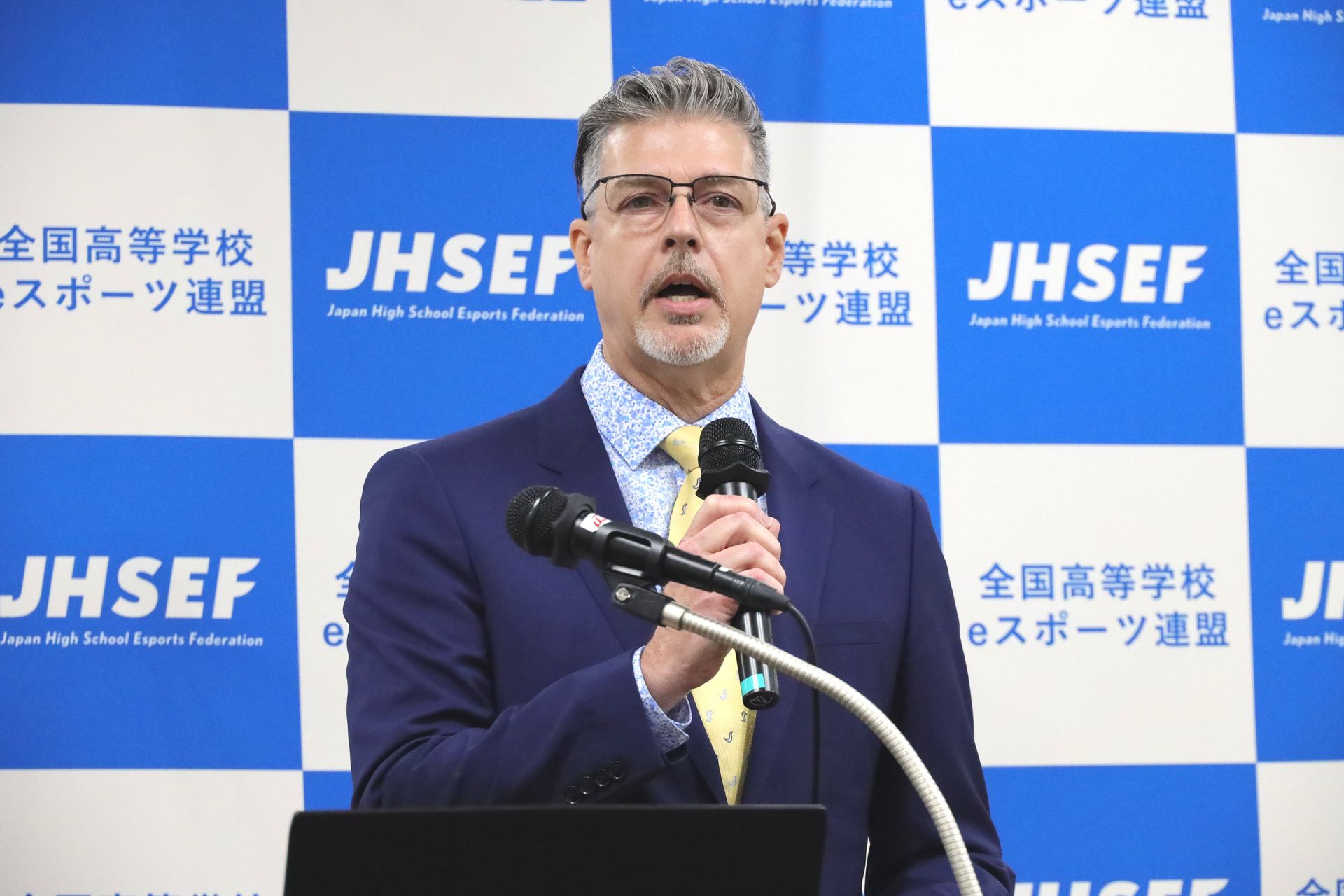 NASEF副教育最高責任者Kevin T. Brown氏