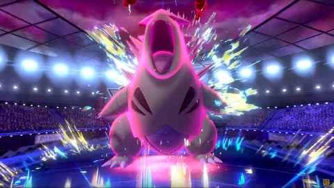 ポケモン ソード・シールド」、ダイマックスをフィーチャーしたテレビ