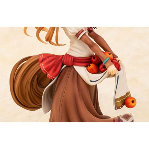 笑顔満開のホロ！ キャラアニ、フィギュア「狼と香辛料 ホロ