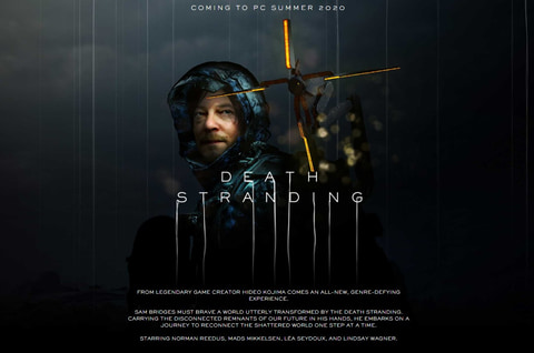 DEATH STRANDING」、早くもPC版の予約受付を開始 - GAME Watch