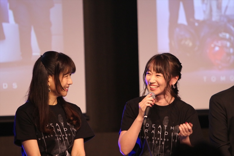 母性本能をくすぐられるBBの可愛さについて盛り上がっていた