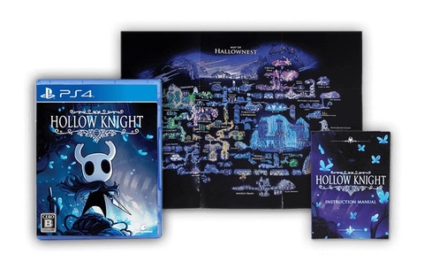 Hollow Knight（ホロウナイト）」、PS4/Switch/PC向けにパッケージ版を