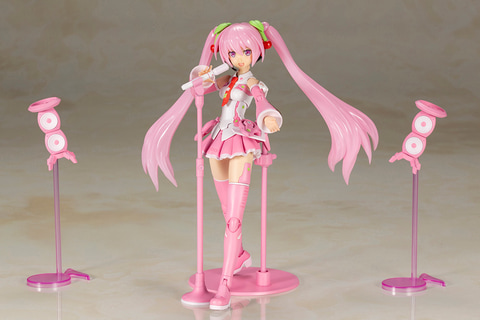 KOTOBUKIYA - フレームアームズ・ガール フレームミュージック・ガール 桜ミク VOCALOID(ボーカロイド) プラモデル(FG069) コトブキヤ 楽天市場】コトブキヤ 桜ミク フレームミュージック・ガールの通販