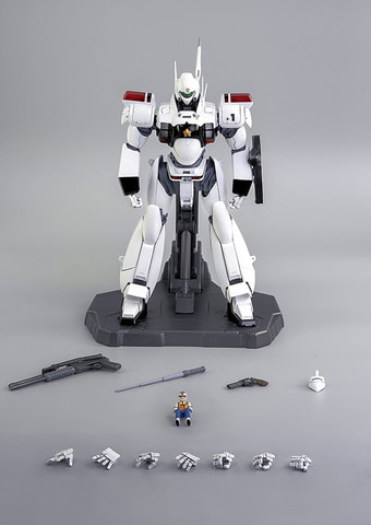 ロボ道 イングラム1号機 「機動警察パトレイバー」1/35 アクションフィギュア Amazon.co.jp: ロボ道 機動警察パトレイバー イングラム1号機 1
