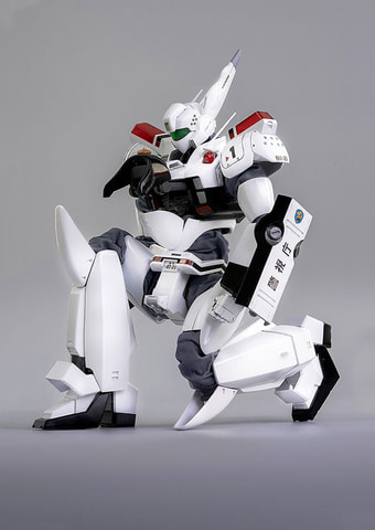機動警察パトレイバー」のアクションフィギュア「ロボ道 イングラム1