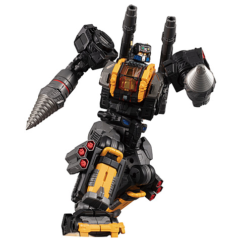 漢はドリル！ 「ダイアクロン」シリーズより、「DA-47 トライヴァース