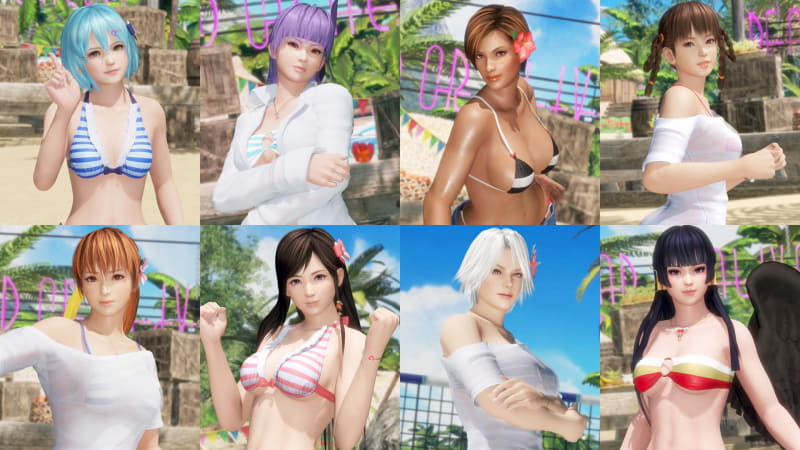 【復刻】ラブリーサマーコスチュームセット