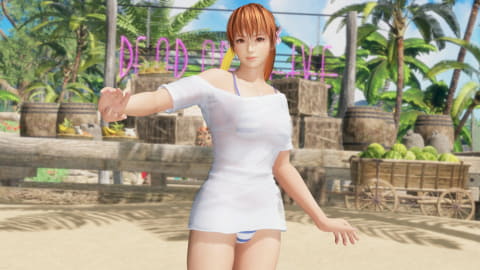 ボーダー柄の健康的な水着16キャラクター分！「DOA6」にて「【復刻