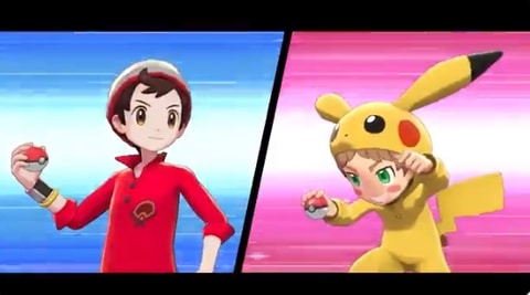 Switch「ポケモン ソード・シールド」いよいよ本日発売！2本