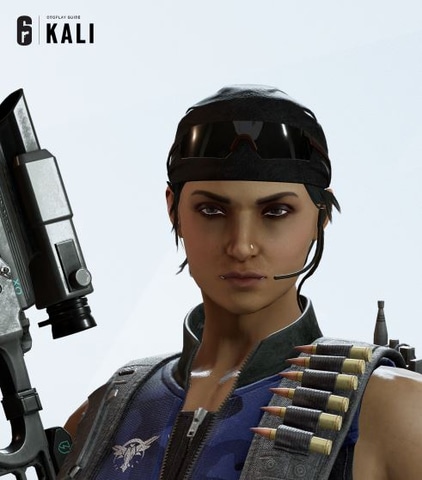 レインボーシックス シージ」の2人の新オペレーターのコスプレガイドが