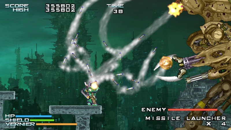 巨大兵器には特殊兵装で対抗だ！